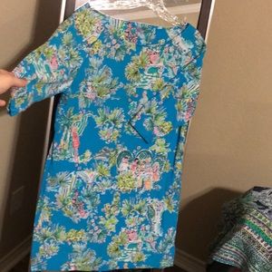 Lilly Pulitzer cotton slub dress